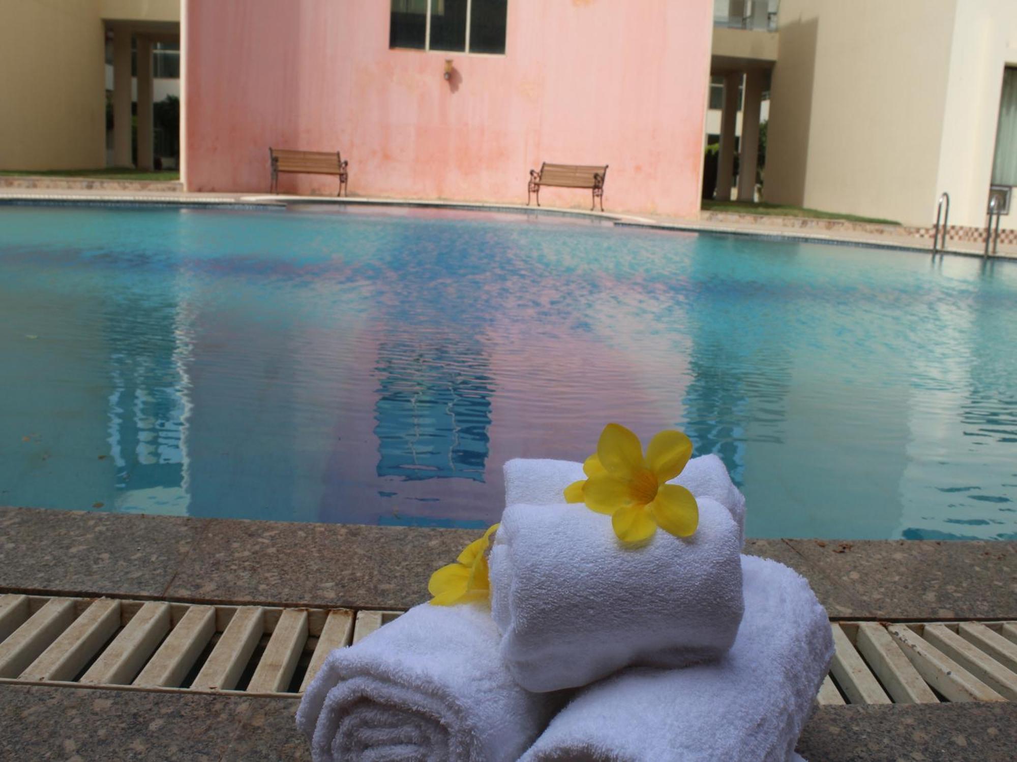 Seven Sky Clarks Exotica Hotel Будж Екстериор снимка